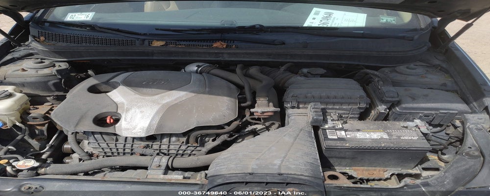 5NPEC4AB3EH818434 2014 HYUNDAI SONATA photo no. 10