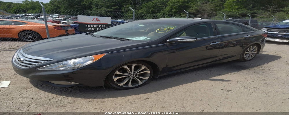 5NPEC4AB3EH818434 2014 HYUNDAI SONATA photo no. 2