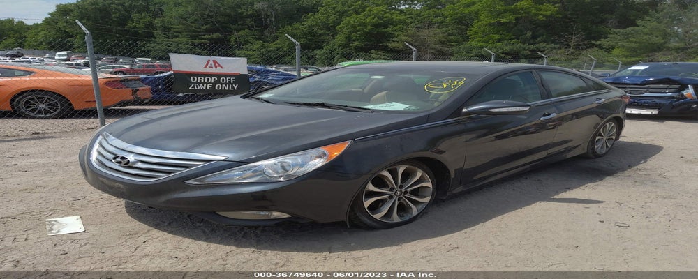 5NPEC4AB3EH818434 2014 HYUNDAI SONATA photo no. 6