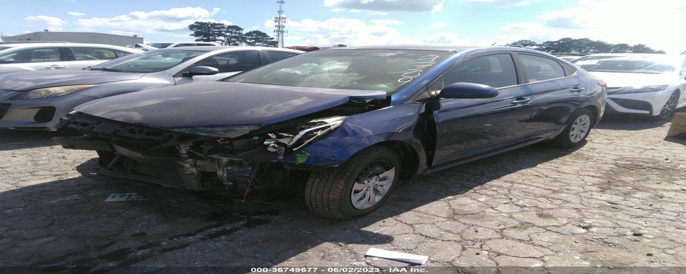 3KPC24A3XKE079789 2019 HYUNDAI ACCENT photo no. 2