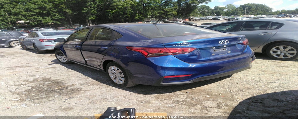 3KPC24A3XKE079789 2019 HYUNDAI ACCENT photo no. 3