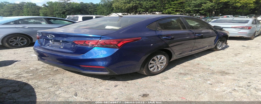 3KPC24A3XKE079789 2019 HYUNDAI ACCENT photo no. 4