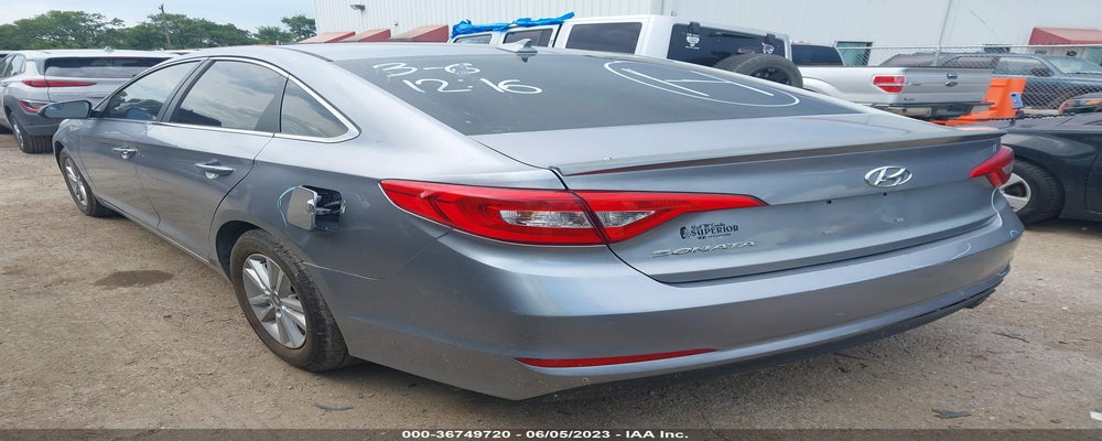 5NPE24AF2FH023527 2015 HYUNDAI SONATA photo no. 3