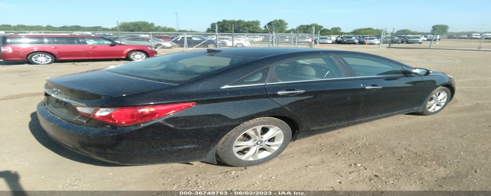 5NPEC4AC6DH649291 2013 HYUNDAI SONATA photo no. 4