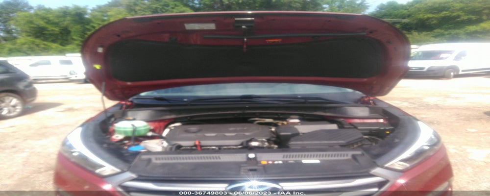KM8J33AL3JU805387 2018 HYUNDAI TUCSON photo no. 10