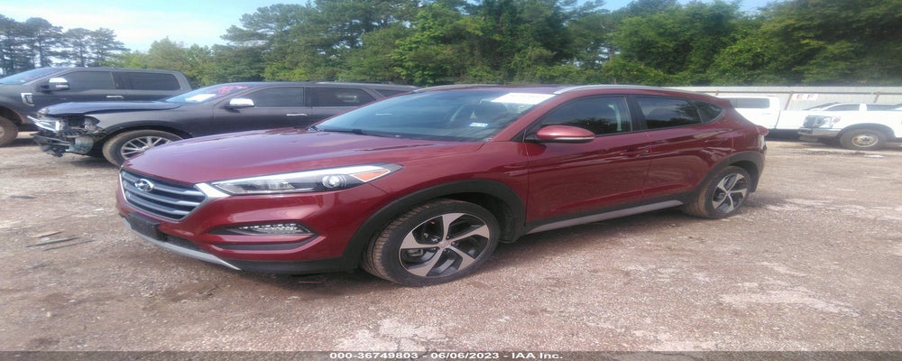 KM8J33AL3JU805387 2018 HYUNDAI TUCSON photo no. 2