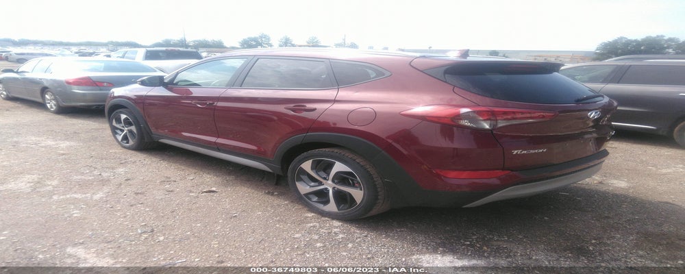 KM8J33AL3JU805387 2018 HYUNDAI TUCSON photo no. 3