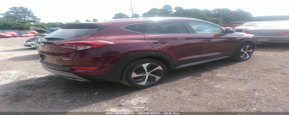 KM8J33AL3JU805387 2018 HYUNDAI TUCSON photo no. 4