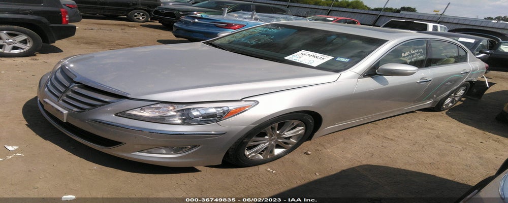 KMHGC4DD6DU229416 2013 HYUNDAI GENESIS photo no. 2