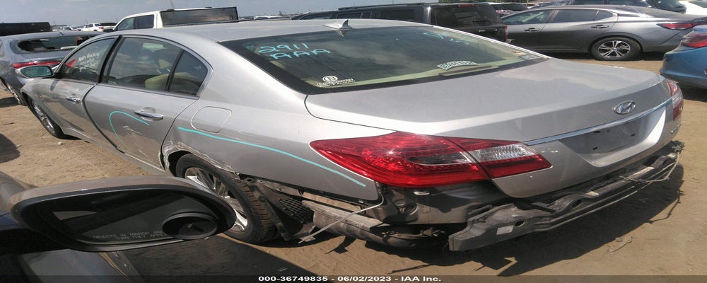 KMHGC4DD6DU229416 2013 HYUNDAI GENESIS photo no. 3