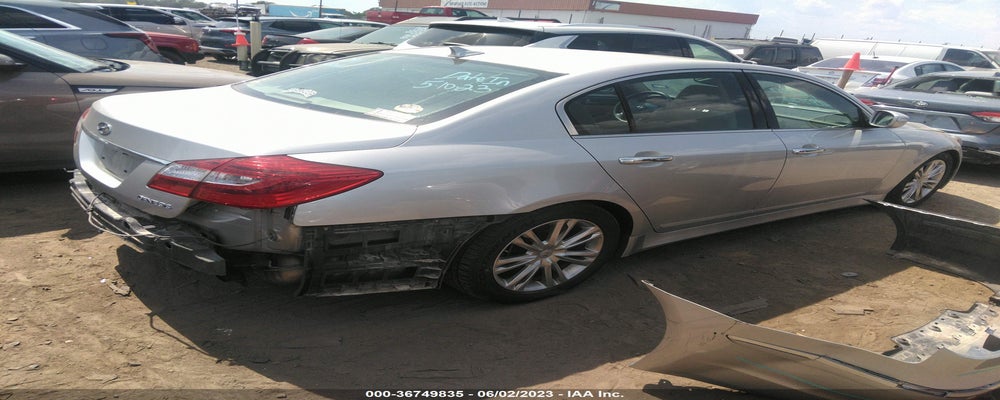KMHGC4DD6DU229416 2013 HYUNDAI GENESIS photo no. 4