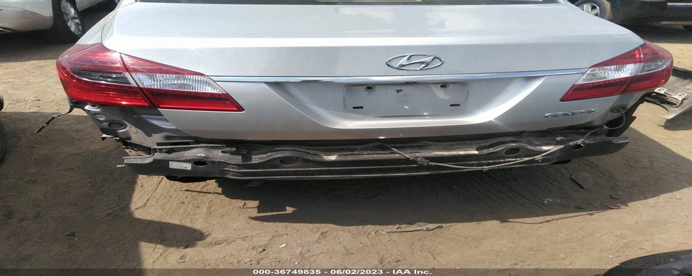 KMHGC4DD6DU229416 2013 HYUNDAI GENESIS photo no. 6