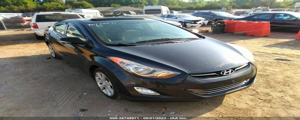 5NPDH4AE2CH104993 2012 HYUNDAI ELANTRA photo no. 10