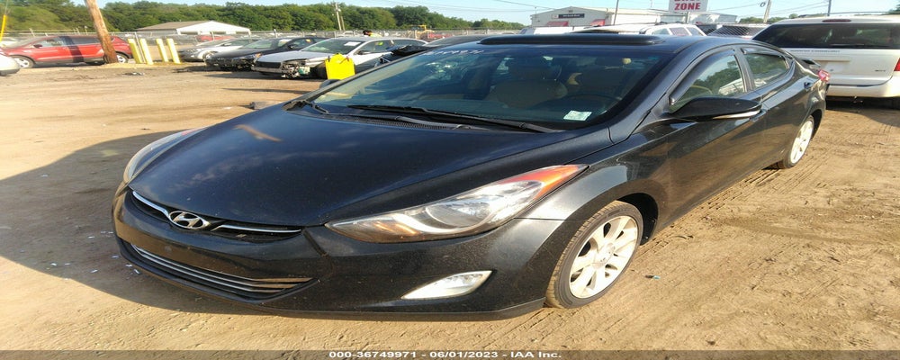 5NPDH4AE2CH104993 2012 HYUNDAI ELANTRA photo no. 2