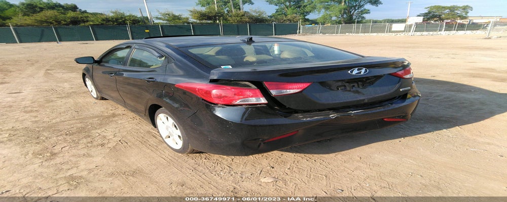 5NPDH4AE2CH104993 2012 HYUNDAI ELANTRA photo no. 3