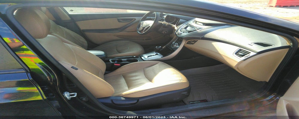 5NPDH4AE2CH104993 2012 HYUNDAI ELANTRA photo no. 5