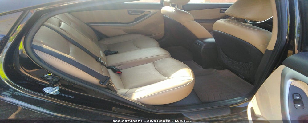 5NPDH4AE2CH104993 2012 HYUNDAI ELANTRA photo no. 8