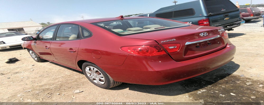 KMHDU4AD3AU129080 2010 HYUNDAI ELANTRA photo no. 3