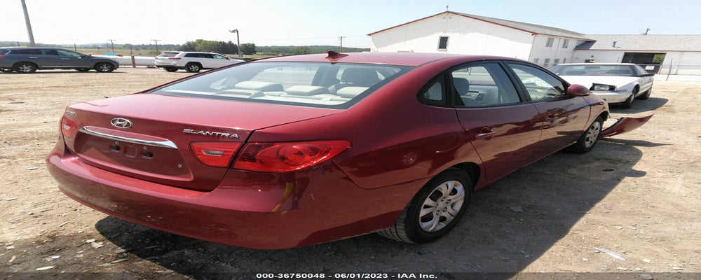 KMHDU4AD3AU129080 2010 HYUNDAI ELANTRA photo no. 4