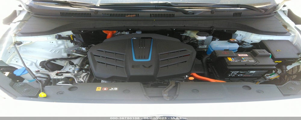 KM8K53AG3PU171265 2023 HYUNDAI KONA ELECTRIC photo no. 10