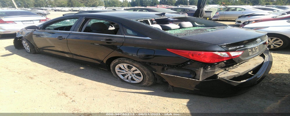 5NPEB4ACXBH107837 2011 HYUNDAI SONATA photo no. 3