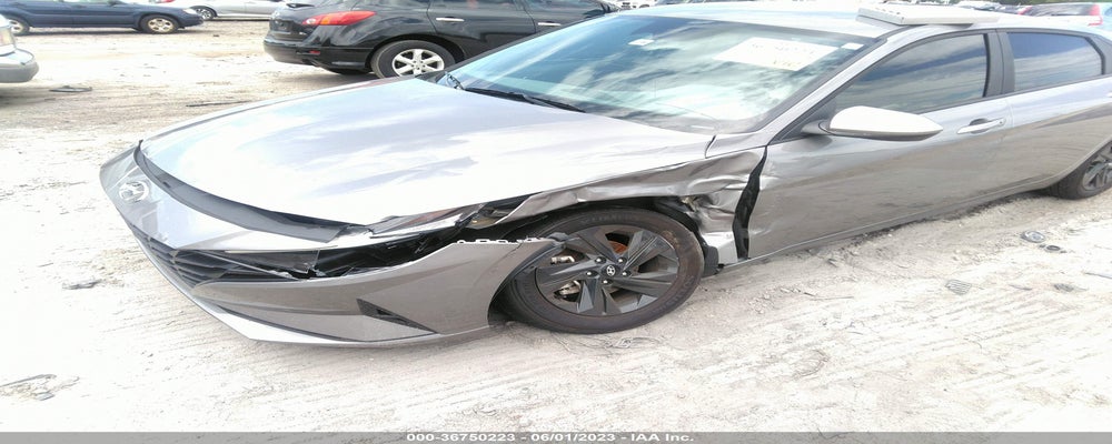 KMHLM4AG4NU345547 2022 HYUNDAI ELANTRA photo no. 6