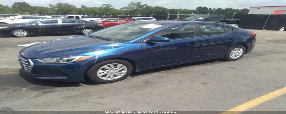 5NPD74LF2JH349749 2018 HYUNDAI ELANTRA photo no. 2