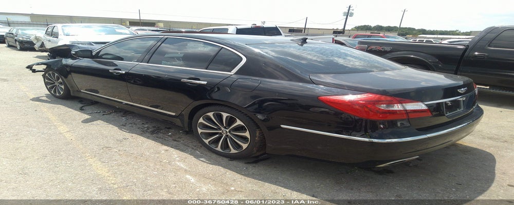 000KMH6C4DH1C0178 2012 HYUNDAI GENESIS photo no. 3