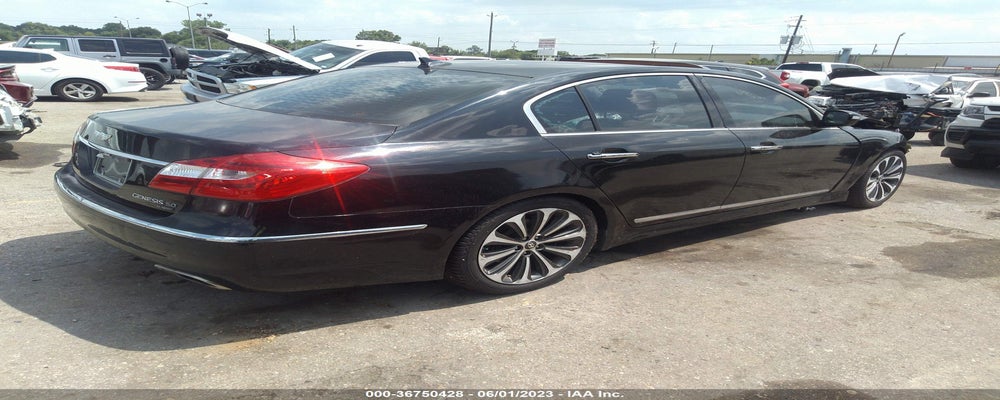 000KMH6C4DH1C0178 2012 HYUNDAI GENESIS photo no. 4