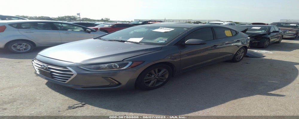 5NPD84LF1JH258596 2018 HYUNDAI ELANTRA photo no. 2