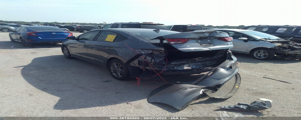 5NPD84LF1JH258596 2018 HYUNDAI ELANTRA photo no. 3