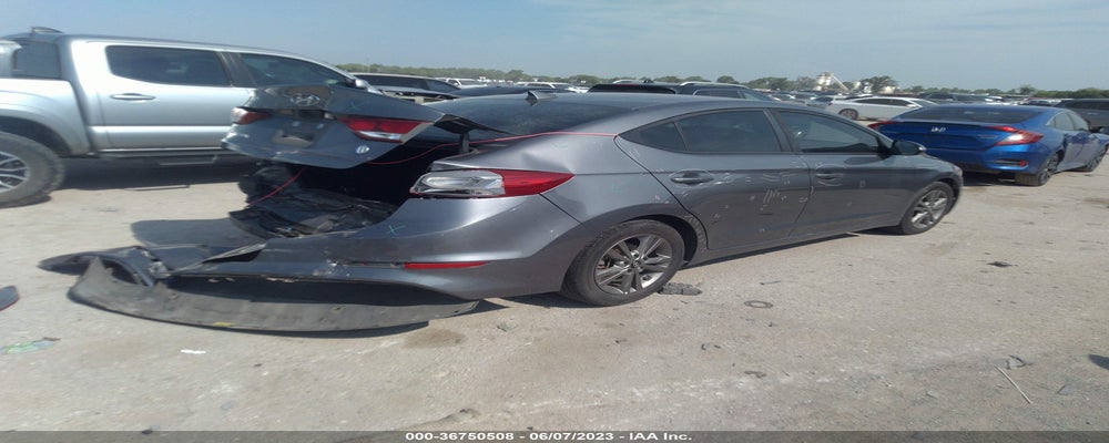 5NPD84LF1JH258596 2018 HYUNDAI ELANTRA photo no. 4