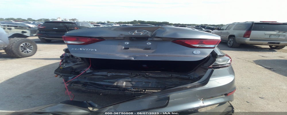 5NPD84LF1JH258596 2018 HYUNDAI ELANTRA photo no. 6