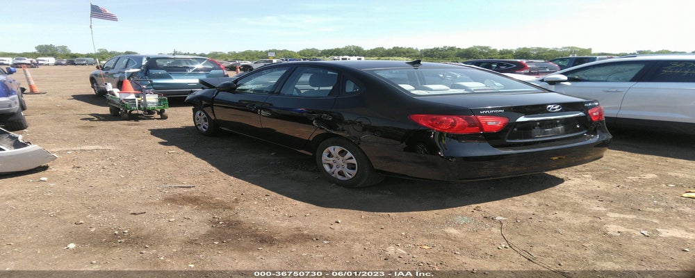 KMHDU4AD2AU159624 2010 HYUNDAI ELANTRA photo no. 3
