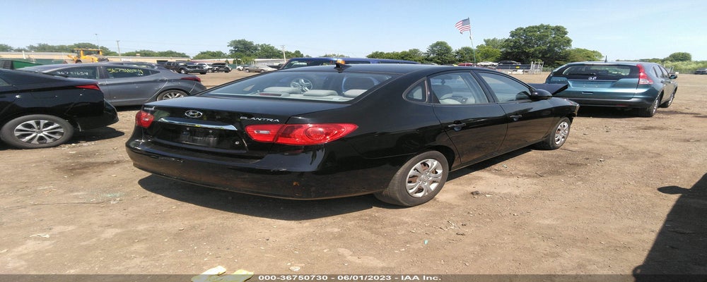 KMHDU4AD2AU159624 2010 HYUNDAI ELANTRA photo no. 4