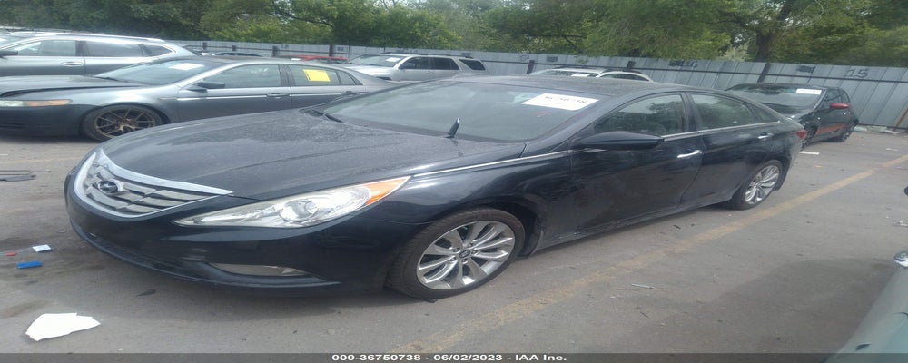 5NPEC4AC0CH367243 2012 HYUNDAI SONATA photo no. 2