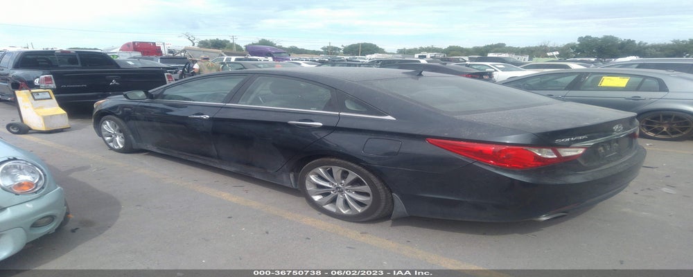 5NPEC4AC0CH367243 2012 HYUNDAI SONATA photo no. 3