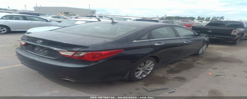5NPEC4AC0CH367243 2012 HYUNDAI SONATA photo no. 4