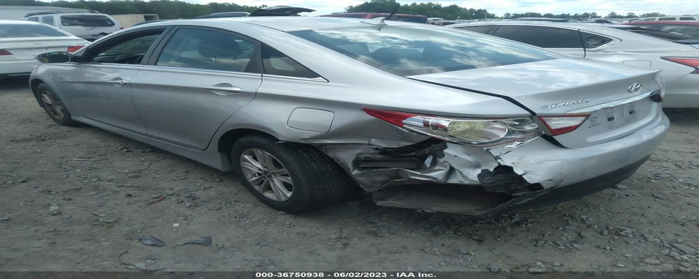 5NPEB4AC2EH876935 2014 HYUNDAI SONATA photo no. 3