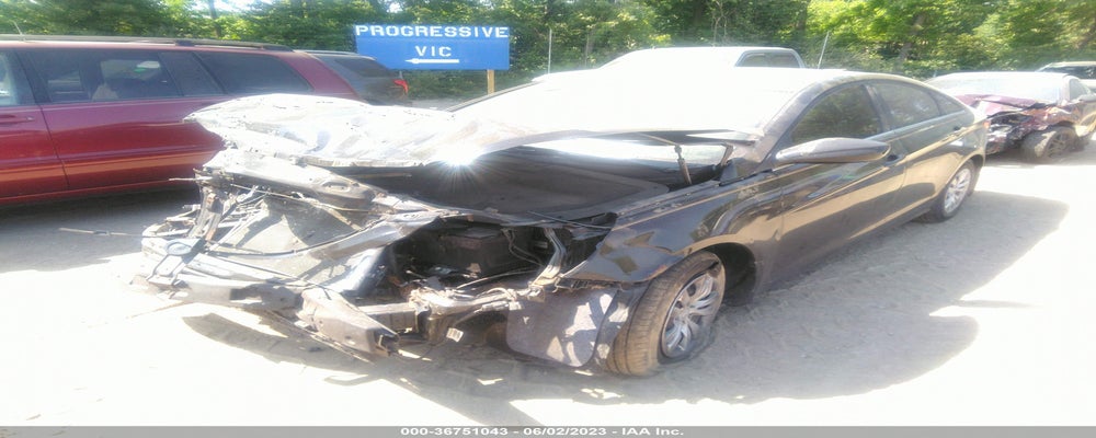 5NPEB4AC0CH463909 2012 HYUNDAI SONATA photo no. 2