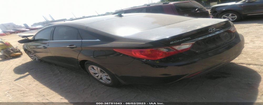 5NPEB4AC0CH463909 2012 HYUNDAI SONATA photo no. 3