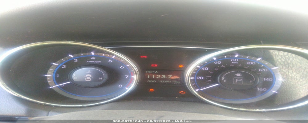 5NPEB4AC0CH463909 2012 HYUNDAI SONATA photo no. 7