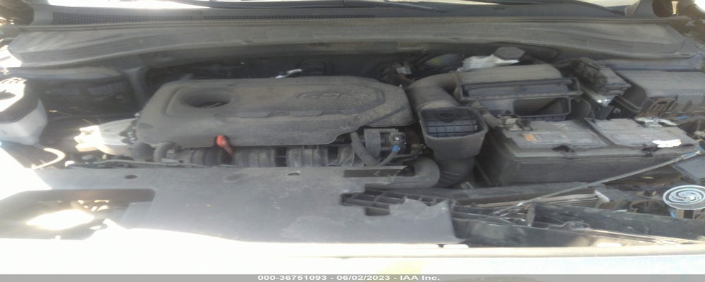 5NMS3CAD7LH152820 2020 HYUNDAI SANTA FE photo no. 10