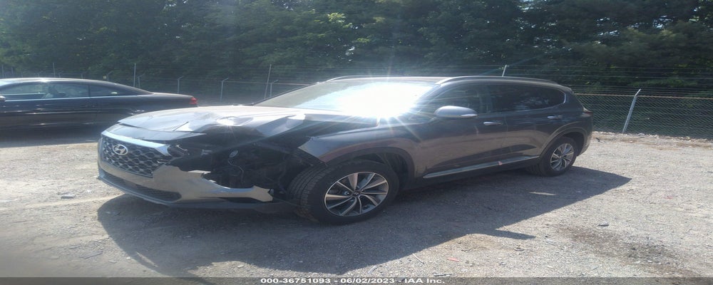5NMS3CAD7LH152820 2020 HYUNDAI SANTA FE photo no. 2