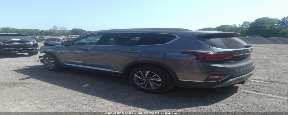 5NMS3CAD7LH152820 2020 HYUNDAI SANTA FE photo no. 3