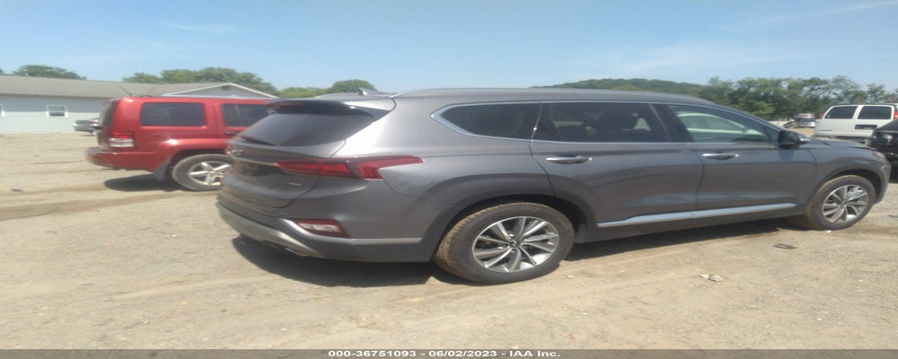 5NMS3CAD7LH152820 2020 HYUNDAI SANTA FE photo no. 4