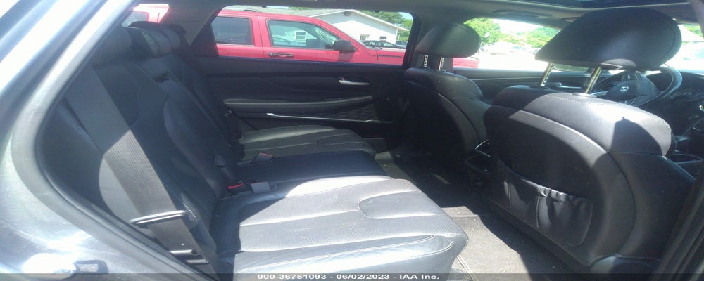 5NMS3CAD7LH152820 2020 HYUNDAI SANTA FE photo no. 8