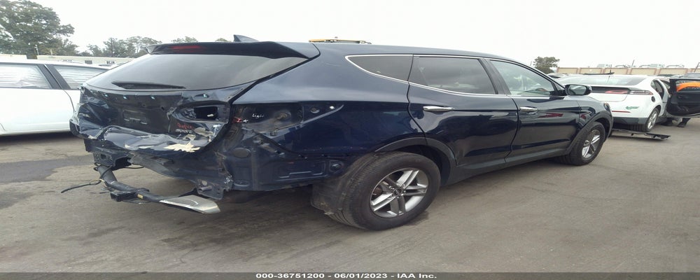 5XYZTDLB2HG398305 2017 HYUNDAI SANTA FE SPORT photo no. 4