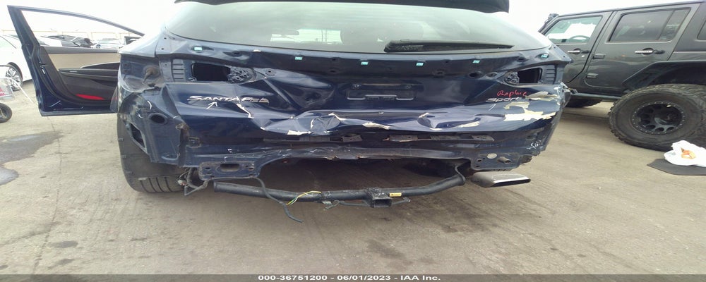 5XYZTDLB2HG398305 2017 HYUNDAI SANTA FE SPORT photo no. 6