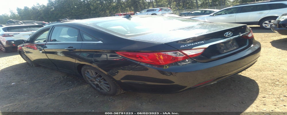 5NPEB4AC0BH052234 2011 HYUNDAI SONATA photo no. 3